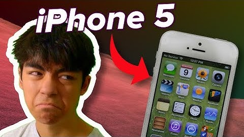 I Tried Using The iPhone 5 In 2024. This Is What Happened Next.