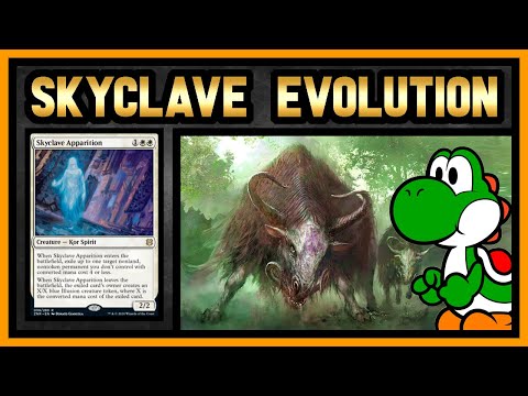 ? APPARITION EVOLUTION ? Just What GW Evo Wanted! 【 MTG Modern Gameplay 】