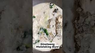 Napakasarap ng ginataang biya #viralshort #viralvideo #youtubeshorts #fyp