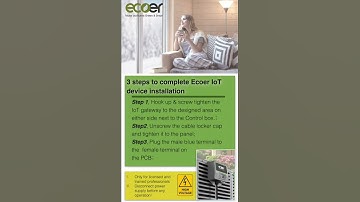 Ecoer IoT Gateway Installation