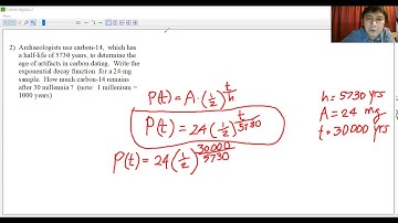 Modeling with Exponential and Logarithmic Equations by LELAND  A.  ALEJANDRO