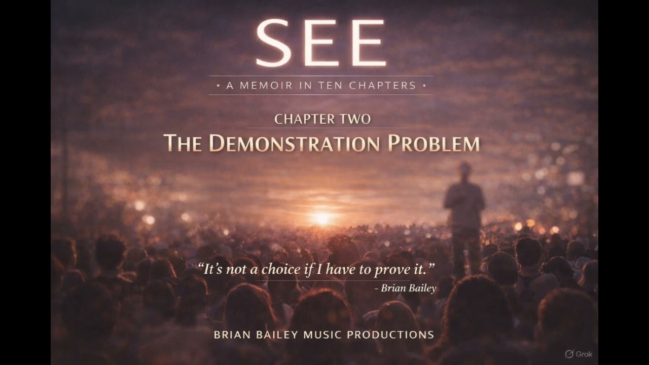 SEE – A Chaptered Song Story Based On Brian Bailey’s Book 
