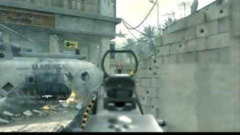 Crash - 8/22 - 2old2play.com clan Article 15 (ARXV) COD4 HC TDM