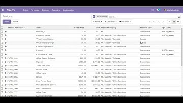 Product QR Code Generator Odoo App