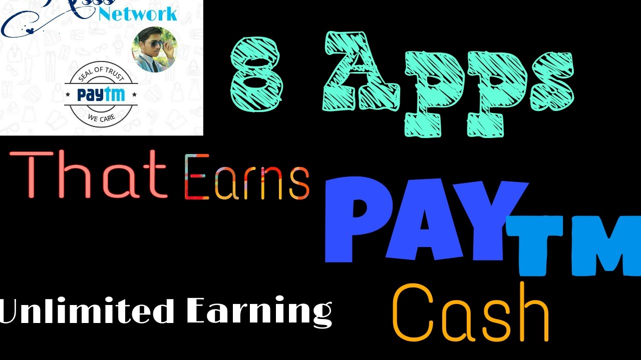 8 apps that earns Paytm cash easily (English version)...