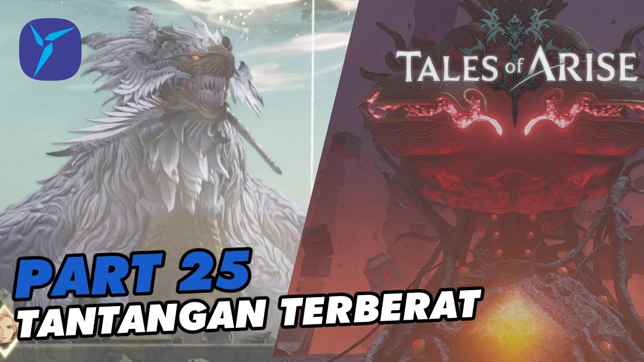 Tower of Wind Spirit & Earth Spirit Temple - Tales Of Arise Indonesia