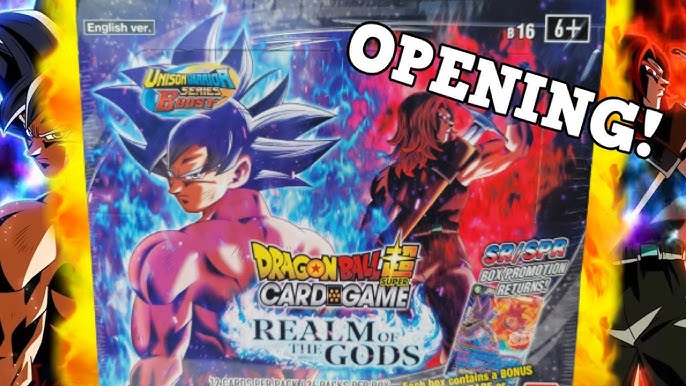 Promotional Cards: Dragon Ball Super Card Game single trading cards