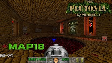 Final Doom: The Plutonia Experiment 🟢 MAP18: Neurosphere 🟢 100% Playthrough