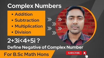 Equality, Comparison, Addition, Subtraction, Multiplication, Division of Complex Numbers (Bengali)