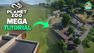 Every SECRET of Planet Zoo in 3 Hours  The Only Tutorial You'll Ever Need!