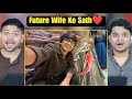 Sourav Joshi's wedding shopping with his future wife.