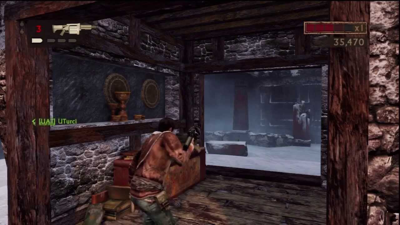 Uncharted 2 Multiplayer Gameplay - The Sanctuary [2] 