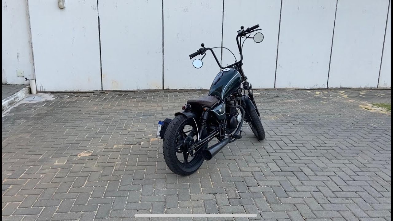 Moto Intruder Customizada à venda em todo o Brasil!