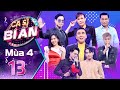 Ca Sĩ Bí Ẩn | Mùa 4-Tập 13: Anh Tú cất giọng khiến Nguyễn Hưng bất ngờ, bị Diệu Nhi tố ngay hát nhép