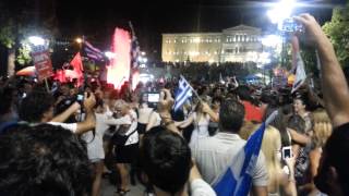 Oxi Celebration In Athens On July 5 2015