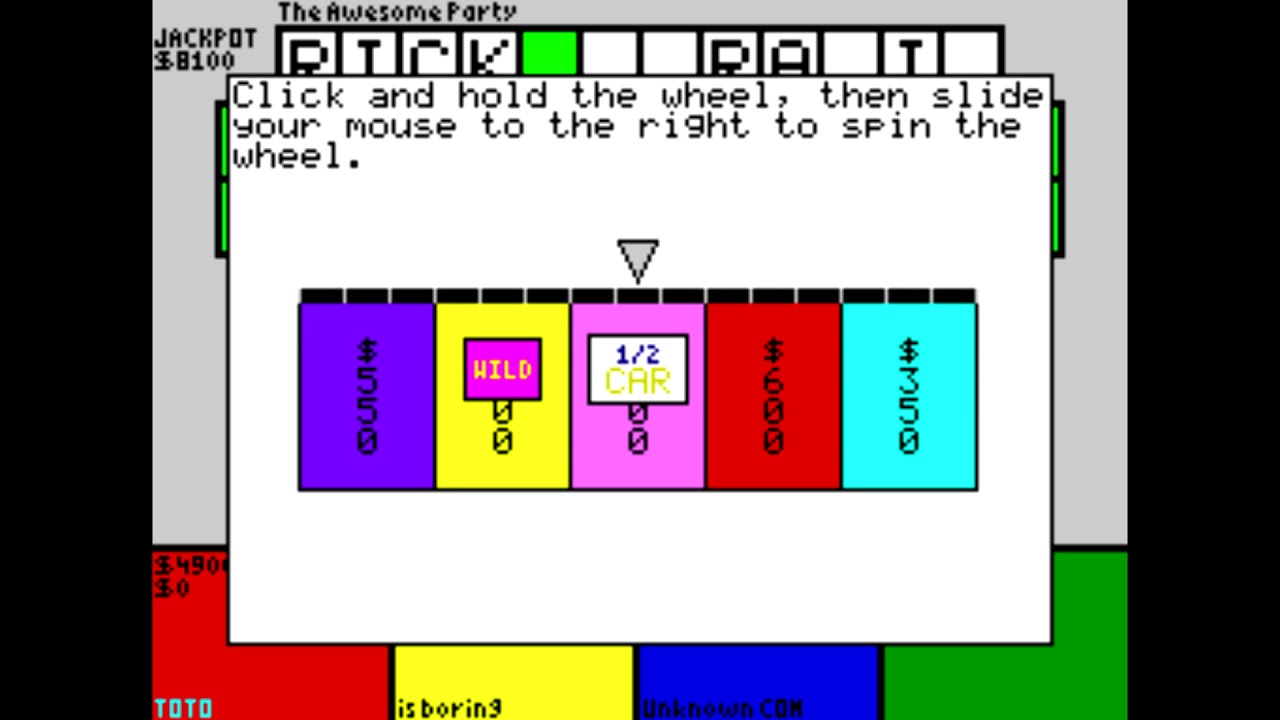 Wheel of Fortune Animation Preview - Round 1 - YouTube
