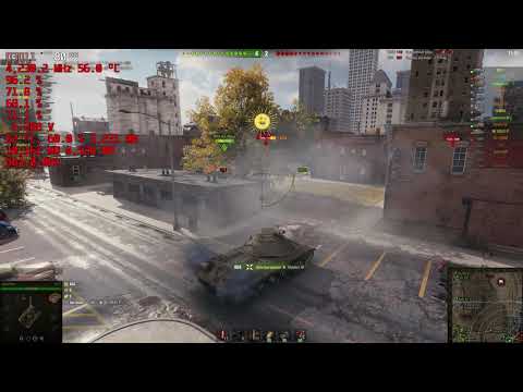 World of Tanks - Обновление 1.4 Многопоточность на Xeon E5450 4.2 Ghz