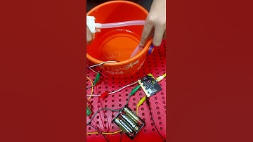 Microbit 自動澆花系統