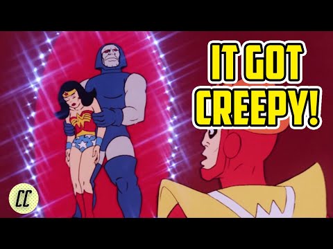 When Darkseid LOVED Wonder Woman