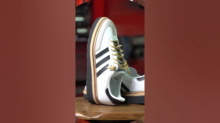 Adidas Recrafted with Goodyear Welt | Built to Last Forever