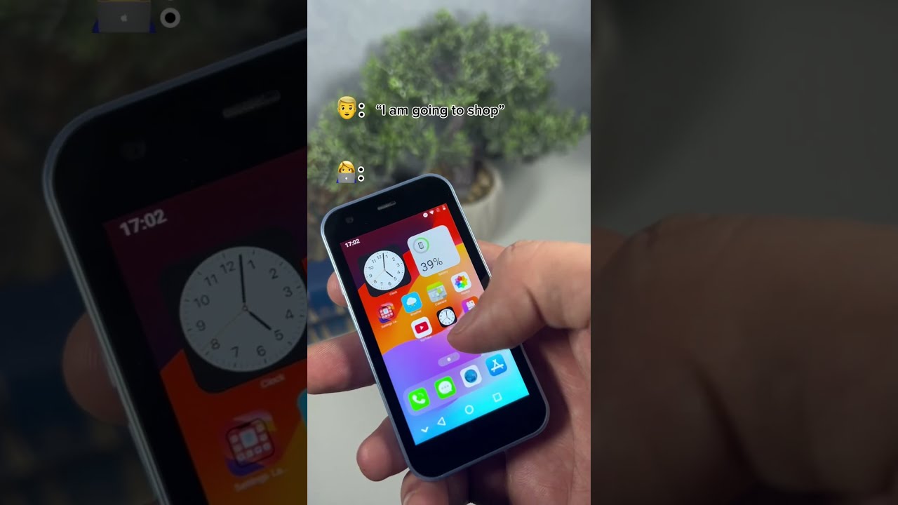 Do You Want One Smartphone Miniphone Imini Ipod Iphone