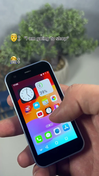 Do you want one??📱💕 #smartphone #miniphone #imini #ipod #iphone