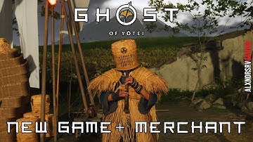 GHOST OF YOTEI New Game Plus Merchant - Masujiro The Melodious: All Cosmetics And Charms