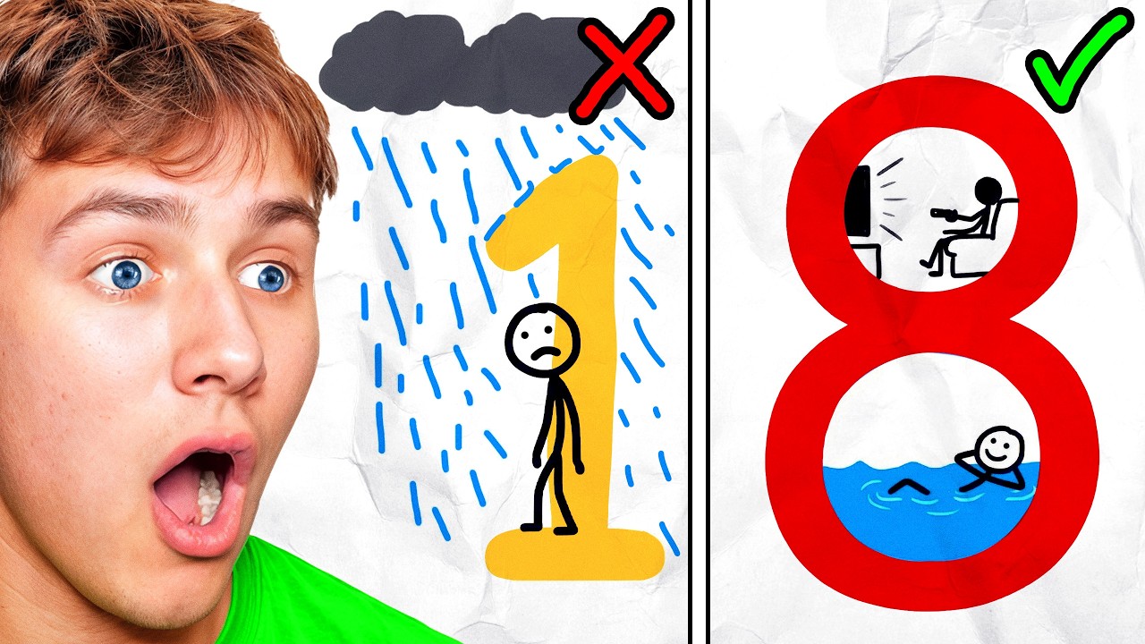 WORST vs BEST Numbers to Live in