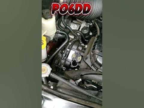 Check Engine Light On. P06DD Tips to do first. - YouTube
