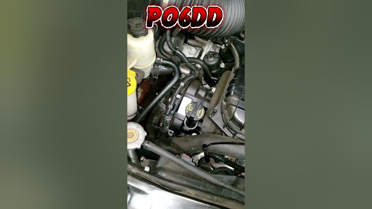 Check Engine Light On. P06DD Tips to do first. - YouTube