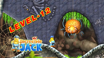 Incredible Jack: Jump & Run - Level - 12 ||  TRIANGLE  GAMEPLAY