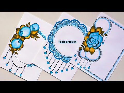 First Page Design/Project Work Designs /Project Design/Front Page ...