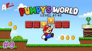 PUMPY'S WORLD - Gameplay #9 level 41-45 (Android) screenshot 2