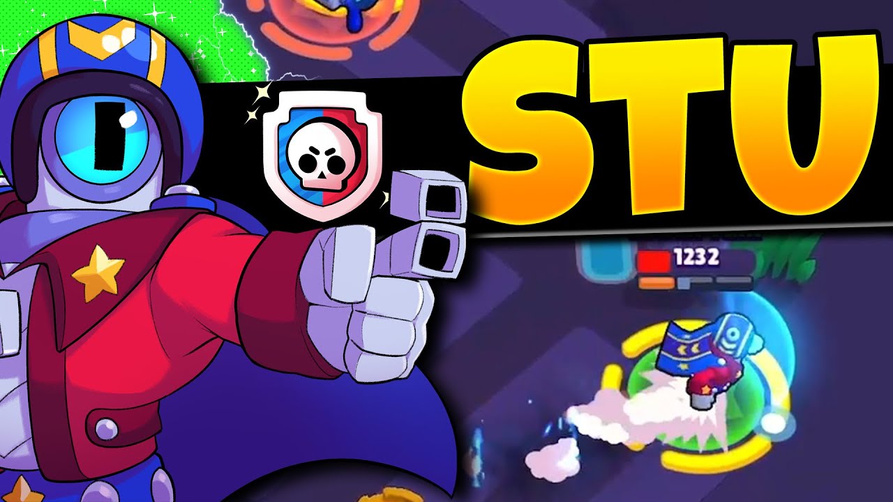 Power League New Brawler Stu Massive Rewards Brawl Stars Update Info Youtube - brawl stars exclu