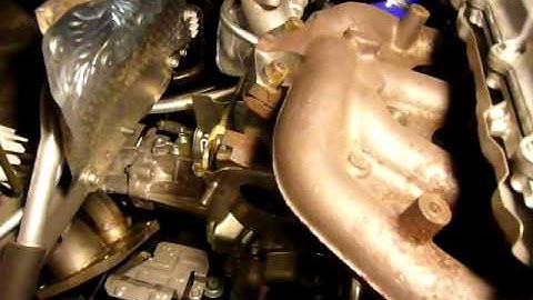 ETS Evolution X o2 Eliminator Downpipe Install