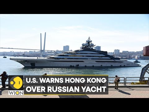 US and Hong Kong clash over Russian Tycoon's yacht | Latest International News | WION