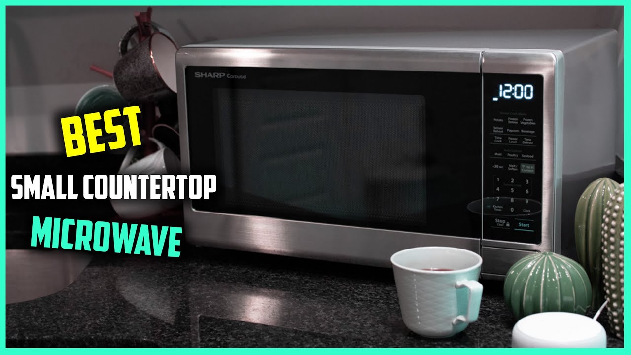 Top 5 Best Small Countertop Microwave [Review] Stainless Steel
