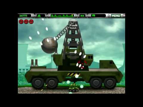 Heavy Weapon Mission 4 Walkthrough