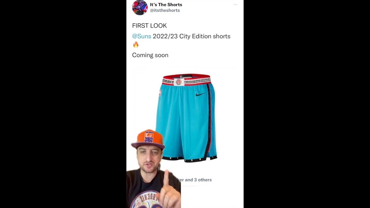 Phoenix Suns 2022-23 City Edition Jersey Leaked