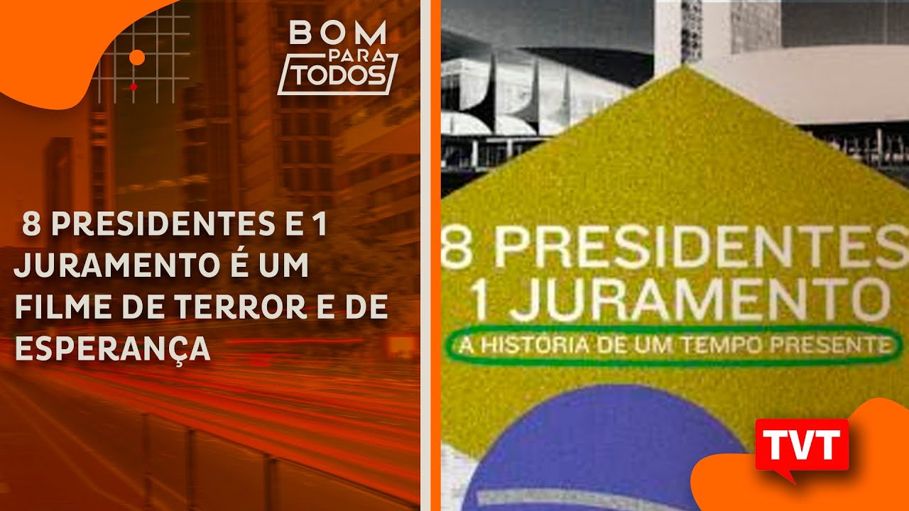 8 presidentes e 1 juramento é um filme de terror e de esperança - YouTube