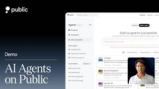 How to Use AI Agents on Public for Investing: Create, Customize, and Automate