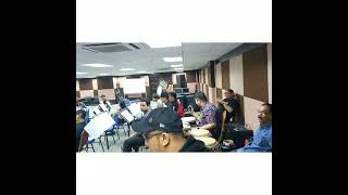 Kita Teruskan Latihan Bersama Orkestra(Mahmud Drummer Official)