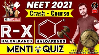 Haloalkanes Haloarenes NEET Questions | NEET 2023 Preparation | NEET Chemistry MCQ | Arvind sir