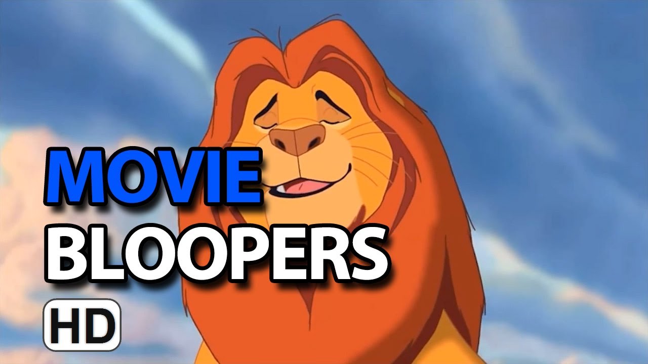 The Lion King 3D (1994) Bloopers Outtakes Gag Reel