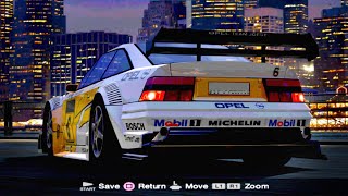 Gran Turismo 4 - Race - Nürburgring Nordschleife - Opel Calibra Touring Car screenshot 2