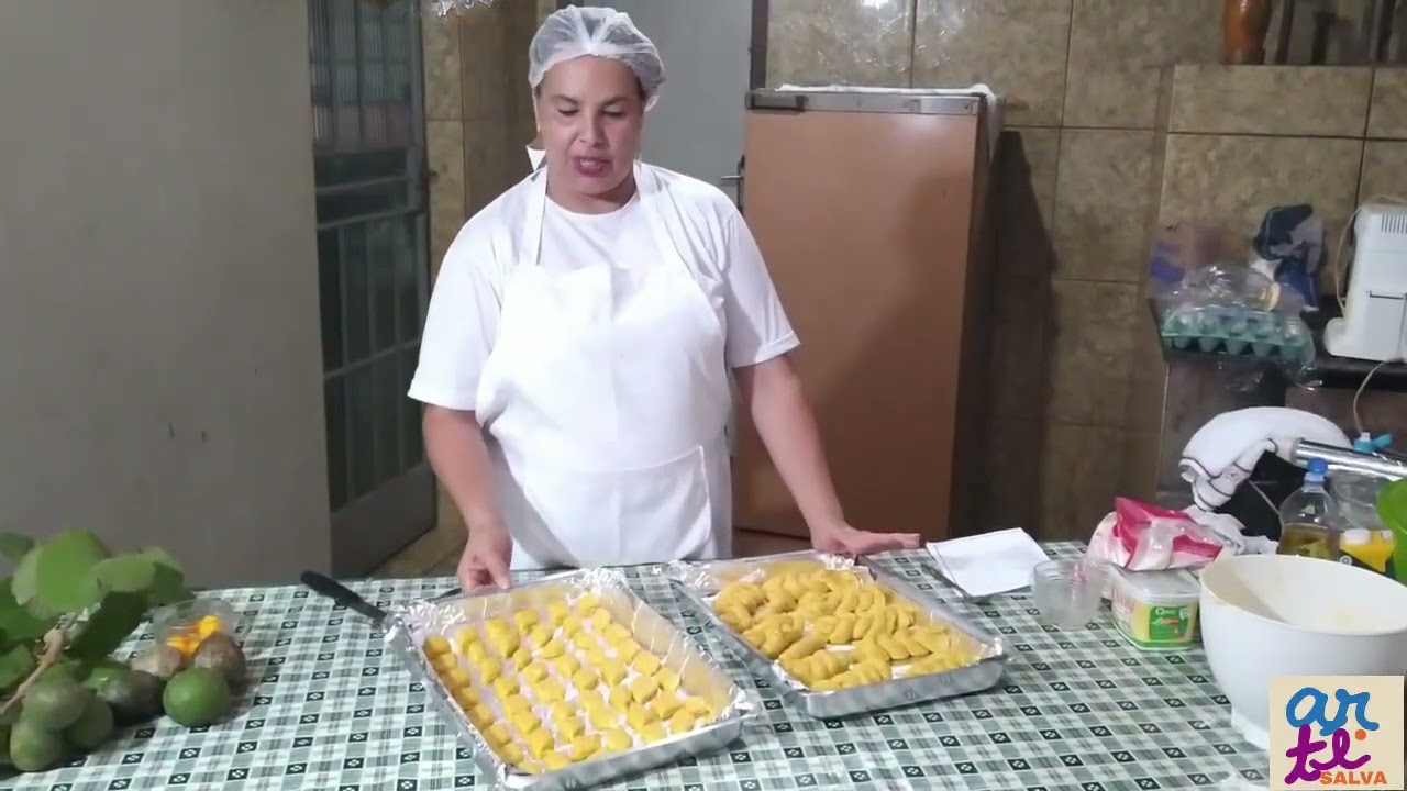 RECEITA DE BOLO E BISCOITO DE PEQUI