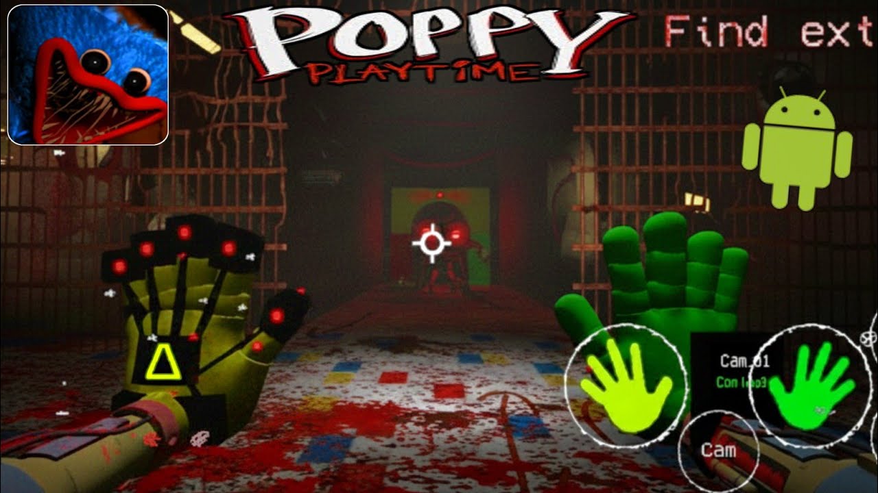 Poppy Playtime Security Horror Chapter 0  Mobile Fanmade Gameplay Walkthrough Android 