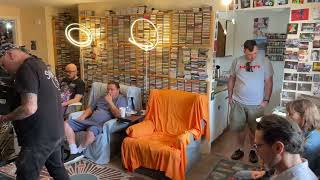 Theta Landers at Apartment Music 61 - modular synthesizer and sampler