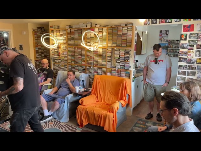 Theta Landers at Apartment Music 61 - modular synthesizer and sampler