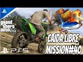 GTA 5 Ps5 | MOST EPIC MISSION#40 | Caida Libre | Sniper Shot from Sky 🎯✈️ | 4k 120FPS Hindi Gameplay